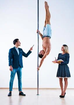 Pole dancers Photos