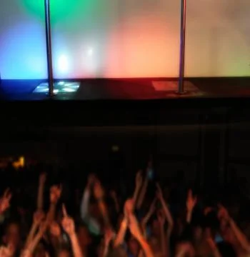 Pole dancing Stock Photos