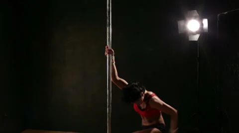 Pole Fitness Stockbeeldmateriaal 39636843
