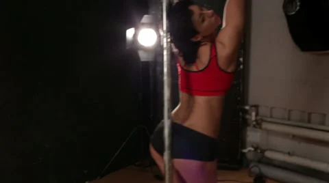 Pole Fitness Vídeos de archivo 39638802