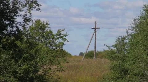 Pole Stock-Footage 12081675