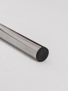 Pole joint with screw Stock Photos