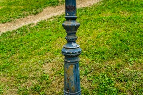 Pole in the park Stock Photos