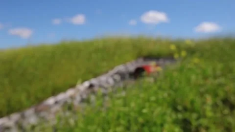 Pole truba Stock Footage 169632891