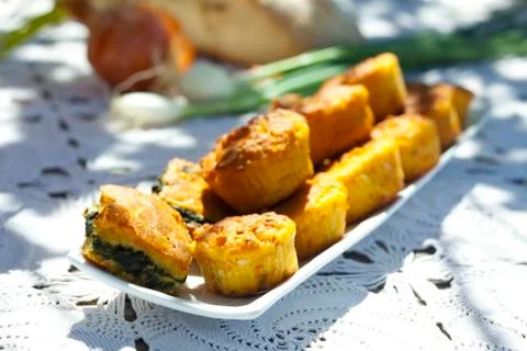 Polenta Stock Photos