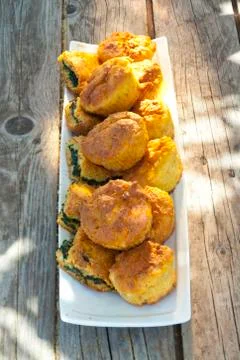 Polenta Stock Photos