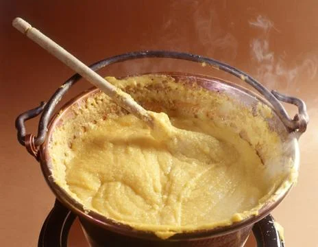 Polenta Stock Photos