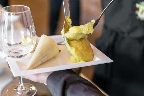 Polenta Stock Photos