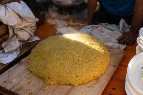 Polenta Stock Photos