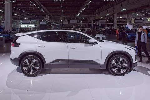 Polestar 3 (2025). Stock Photos