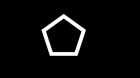 Polestar icon animated video Stock Footage 294698203