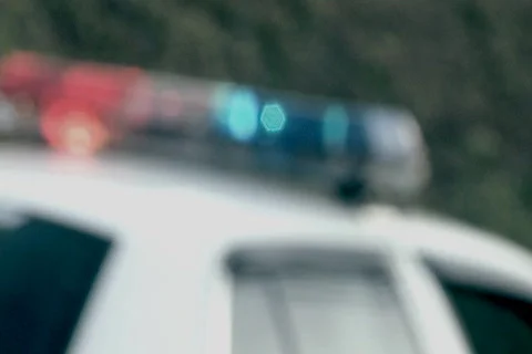 Police 455 Stock Footage