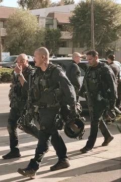 Police Activity Stock Photos