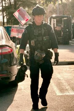 Police Activity Stock Photos
