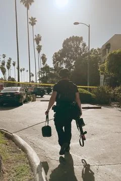 Police Activity Stock Photos