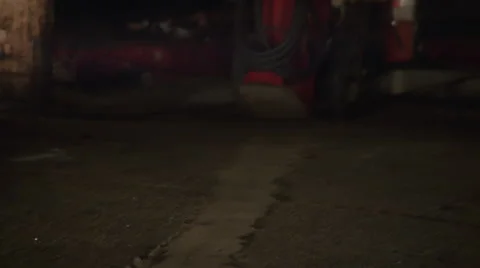 Police Arrive On Scene - Close Up Stockbeeldmateriaal 45890730