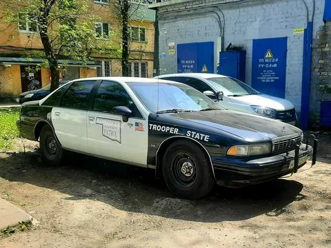 Police auto Stock Photos