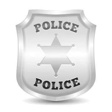 Police Badge Stock Illustration