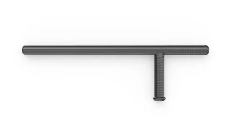 Police baton Stock Footage 338182914