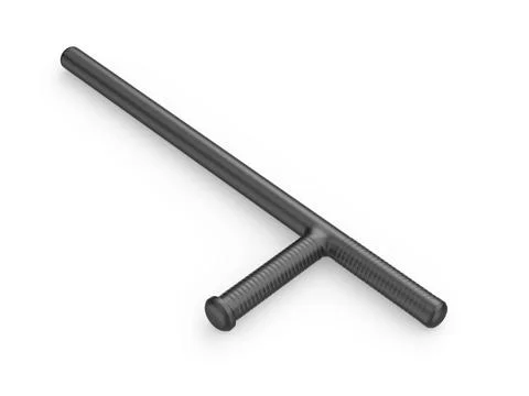 Police baton Stock Illustration