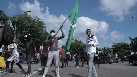 Police brutality,dissolution of sars in Nigeria Видео 141513463