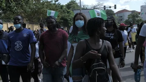 Police brutality,dissolution of sars in Nigeria Видео 141513749