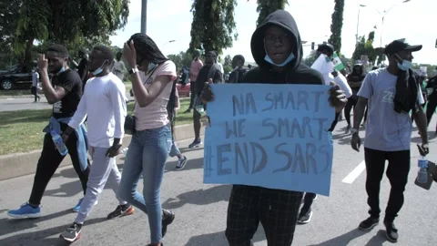 Police brutality,dissolution of sars in Nigeria Видео 141515125