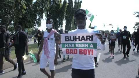Police brutality,dissolution of sars in Nigeria Vidéo 141515269