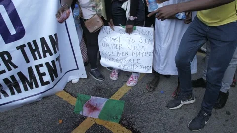 Police brutality,dissolution of sars in Nigeria Видео 141515905