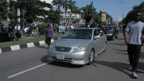 Police brutality,dissolution of sars in Nigeria Vidéo 141520073