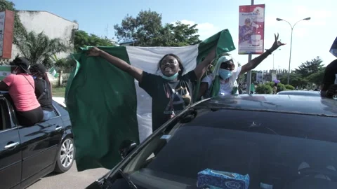 Police brutality,dissolution of sars in Nigeria Видео 141522106