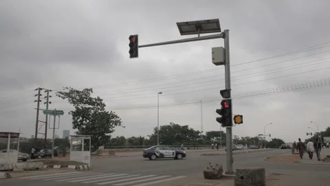 Police brutality,dissolution of sars in Nigeria Stock-Footage 155363133