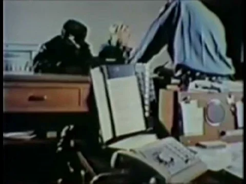 The police bust and book LSD users ion the 1960s and 1970s. Video stock 75314091
