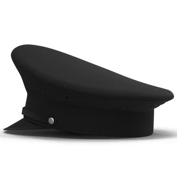 Police Cap 4 3D Model ~ 3D Model #90655870 | Pond5