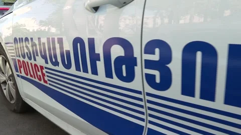 Police car 1 Stock Footage 320416054