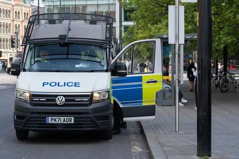 Police car 2 Stock-Fotos