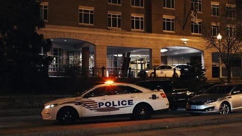 Police Car 4K 스톡 동영상 122210932