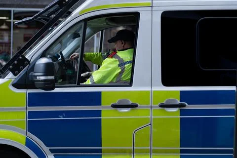 Police car 5 Stock-Fotos