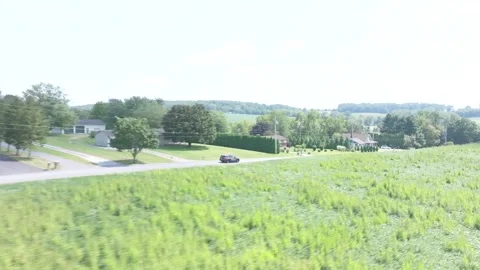 Police car chase Stock Footage 283415814