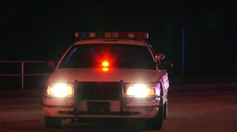Police Car CPD Stock Footage 936636