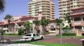 Police Car Dog Walkers Luxury Condos Plane Car Site HD HD Footage
