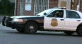 Police Car HD Footage