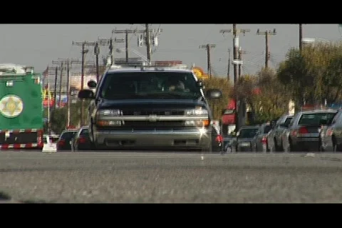 Police car Stock Footage 357093