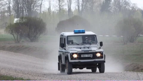 Police car Stock Footage 5090283