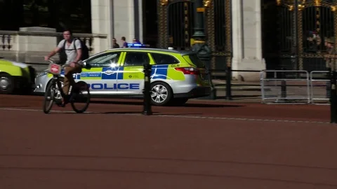 Police car Stock Footage 74274394