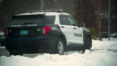 Police Car-Generic Use Video stock 147792659