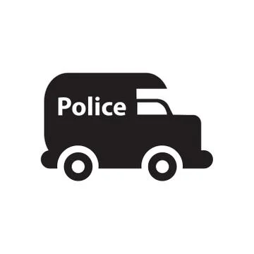 Police car Stock Illustration