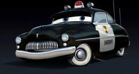 Police car. Stock Illustration