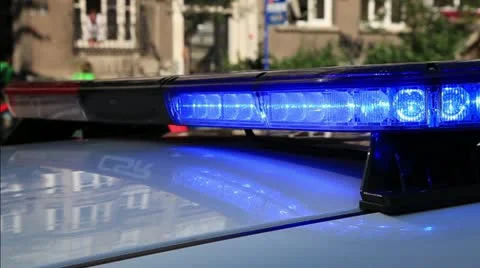 Police car light 5 Video stock 11311957