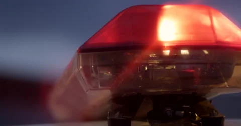 Police Car Lights Stockbeeldmateriaal 60679840